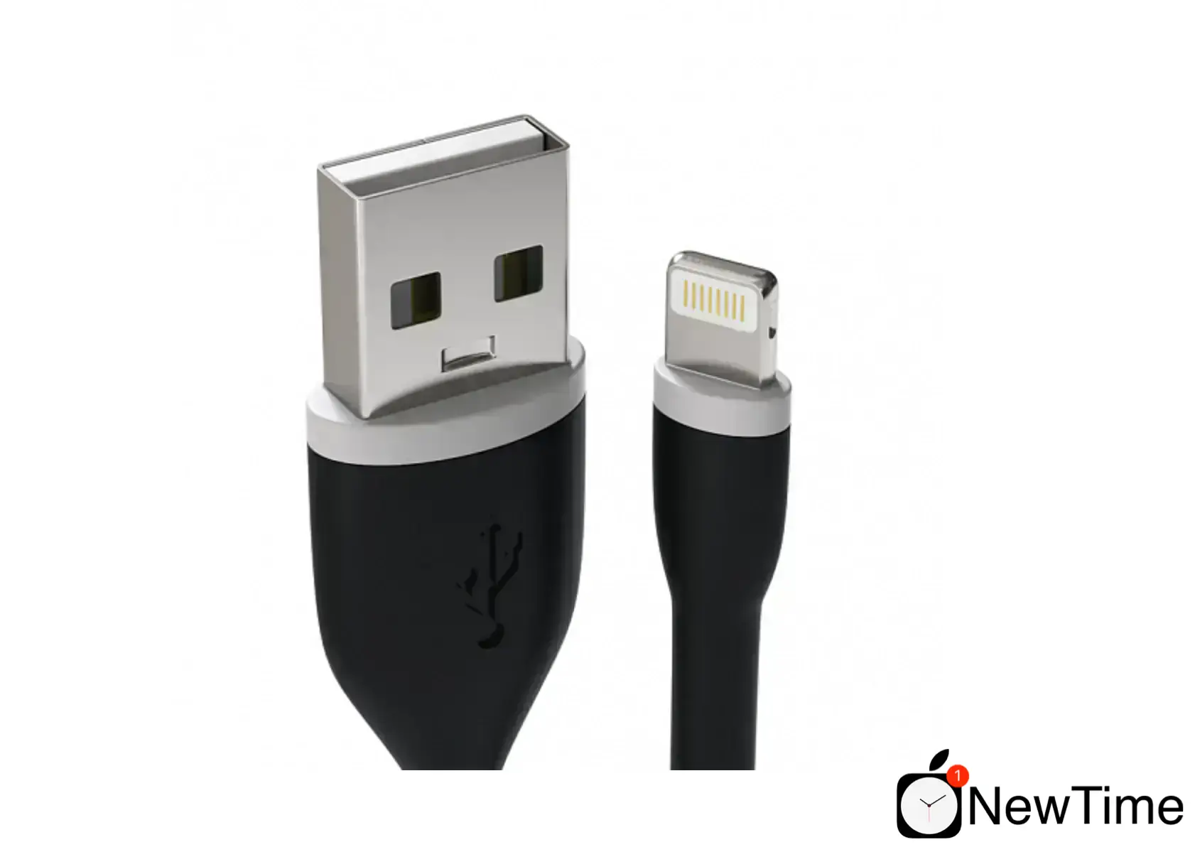 Satechi Flexible Charging Lightning Cable Black 6" (0.15 m) (ST-FCL6B)